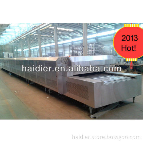 Mass Production Tunnel Oven Bakery Equipment